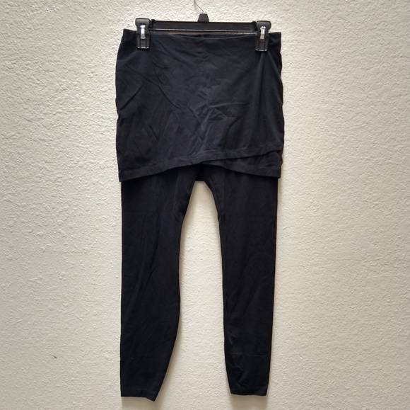 Cabi M'Leggings Skirt Leggings in Black - Picture 5 of 8